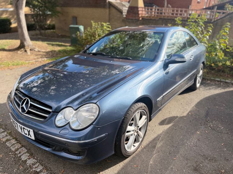 Mercedes-Benz, CLK, Coupe, 2007, Semi-Auto, 2148 (cc), 2 doors