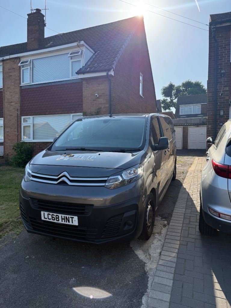 Citroen, DISPATCH, Panel Van, 2019, Manual, 1560 (cc)