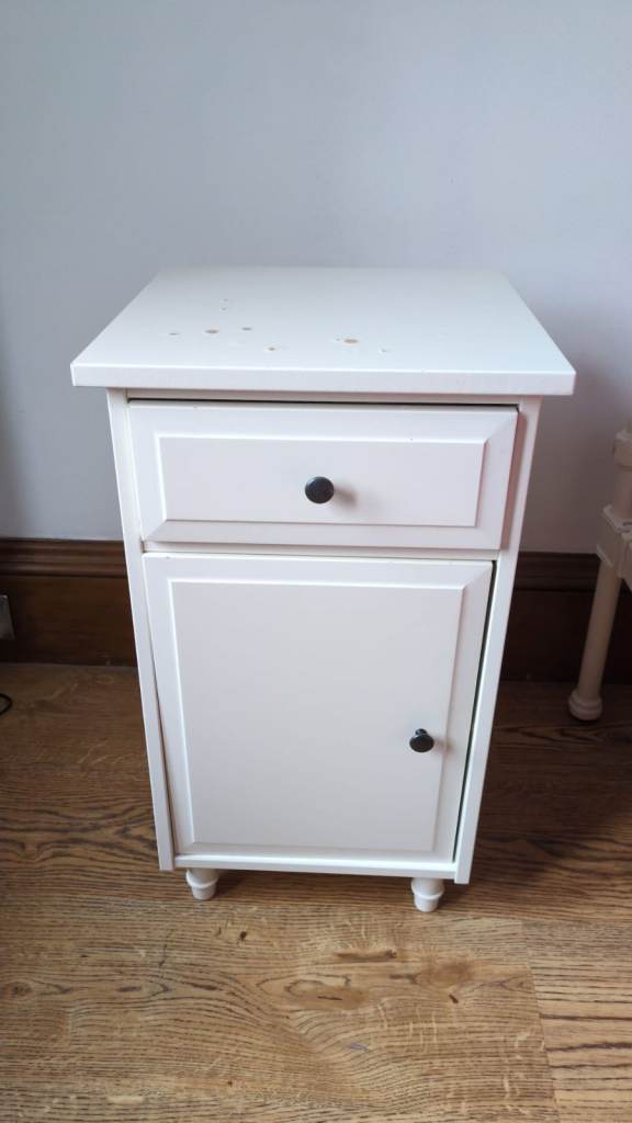 IKEA Bedside Cabinet with Drawer and Shelf – Water Damage