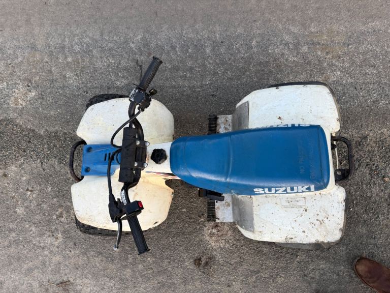 Suzuki LT50 Kids Quad Bike
