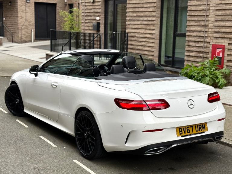 2011 Mercedes Benz E class E220d AMG Euro 6 Convertible