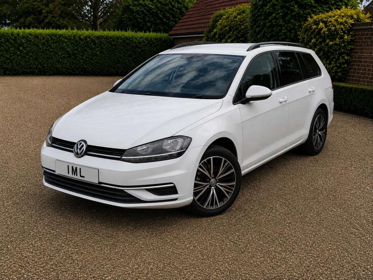 2017 Volkswagen Golf 1.6 Golf SE Nav TDI BlueMotion Technology 5dr Estate Diesel Manual