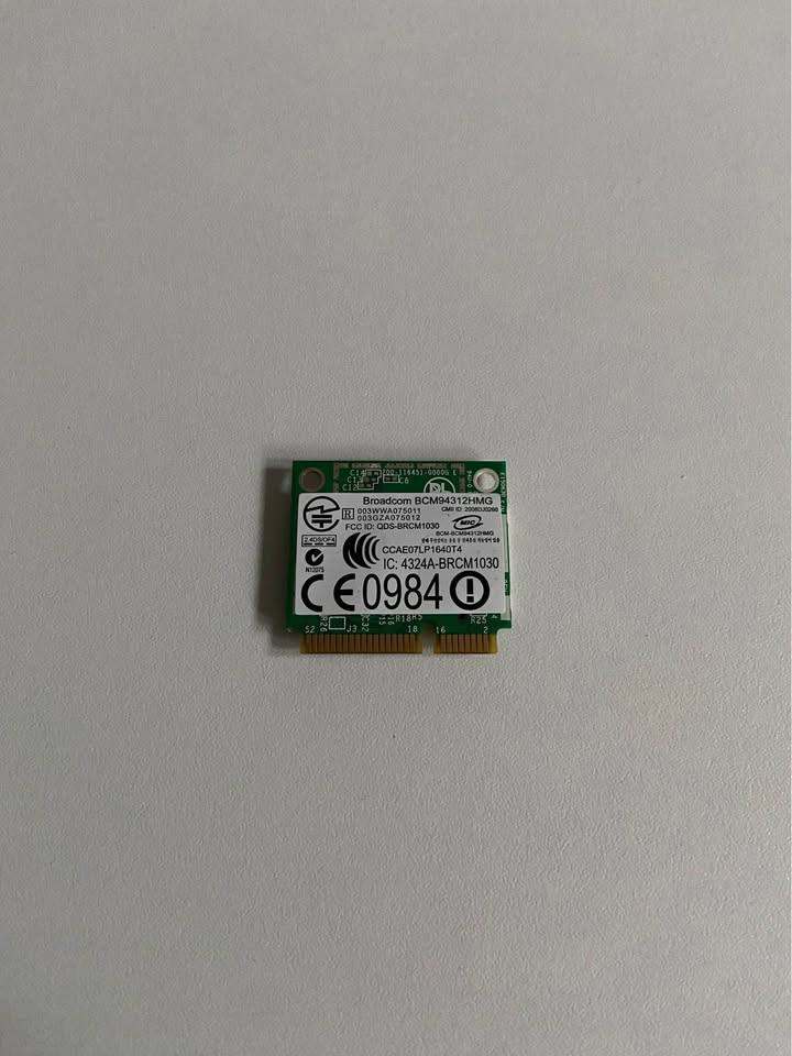 Broadcom computer wireless card BCM94312HMG