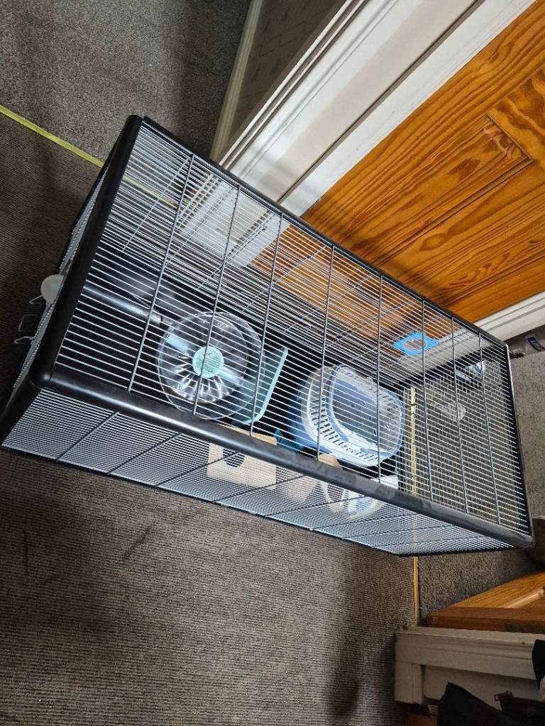 Extra large Hamster cage and accessories 