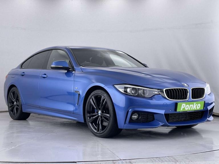 2017 BMW 4 Series Gran Coupe 2.0 420d M Sport Hatchback 5dr Diesel Auto Euro 6 (s/s) (190 ps) Hat...
