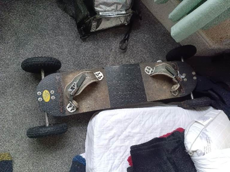 Kitedeck Mountain/Land Board