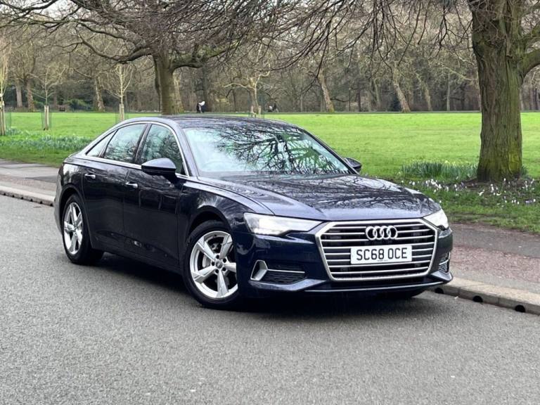 2018 64 AUDI A6 SALOON 2.0 TDI 40 SPORT SALOON 4DR AUTO DIESEL S TRONIC EURO 6 (