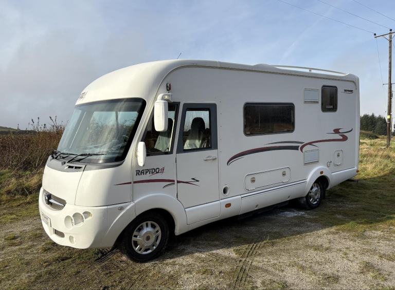 Rapido 9048DF A-Class Low Mileage Motorhome For Sale 