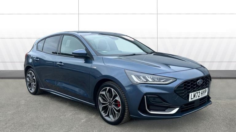 2022 Ford Focus 1.0 EcoBoost Hybrid mHEV 155 ST-Line Vignale 5dr Petrol Hatchback Hatchback Petro...