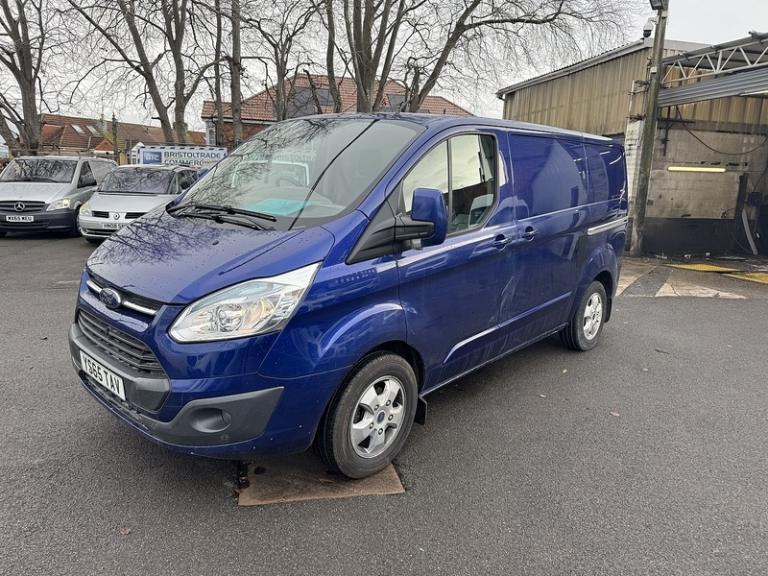 2015 Ford Transit Custom 2.2 TDCi 125ps Low Roof Limited Van PANEL VAN DIESEL Manual