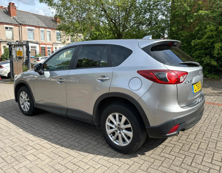 * AUTO * ULEZ FREE * 2015 MAZDA CX 5 CX-5 CX5 AUTOMATIC 2.2 SKYACTIV-D SE-L NAV 5 DOOR SUV EURO 6 *