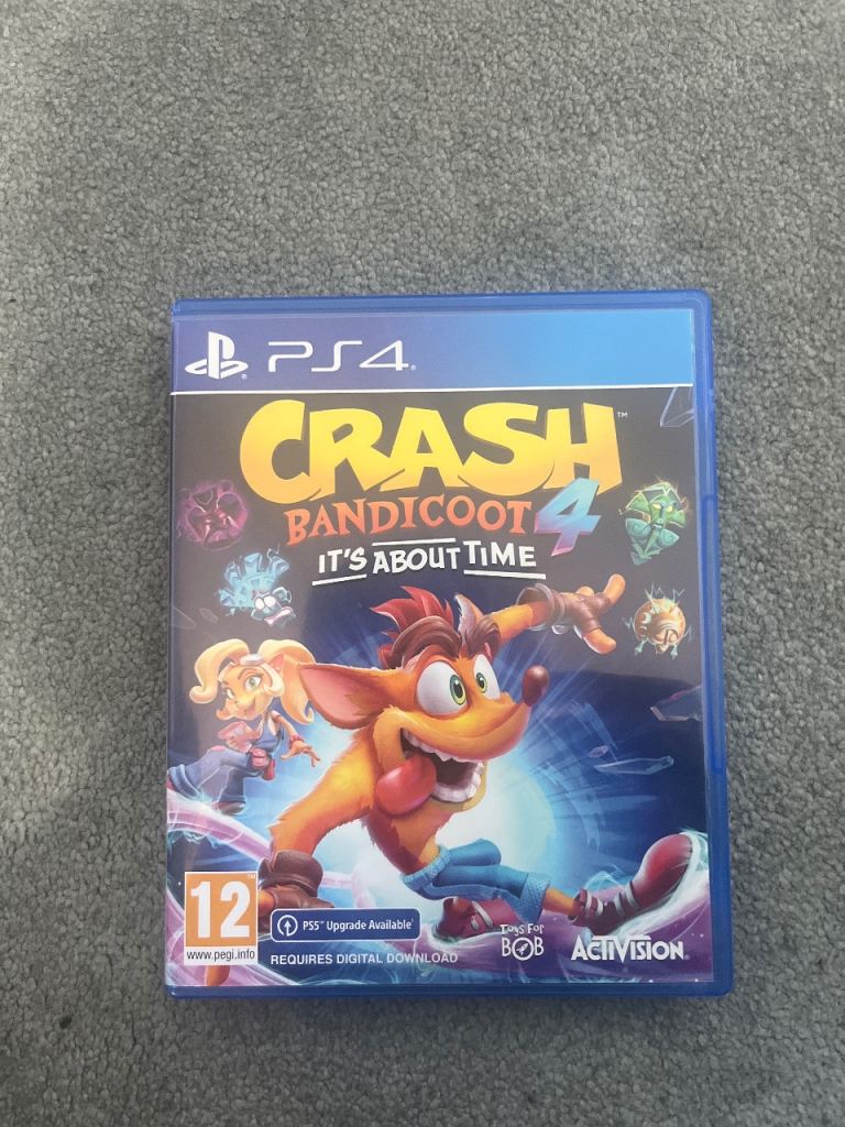 Crash Bandicoot 4