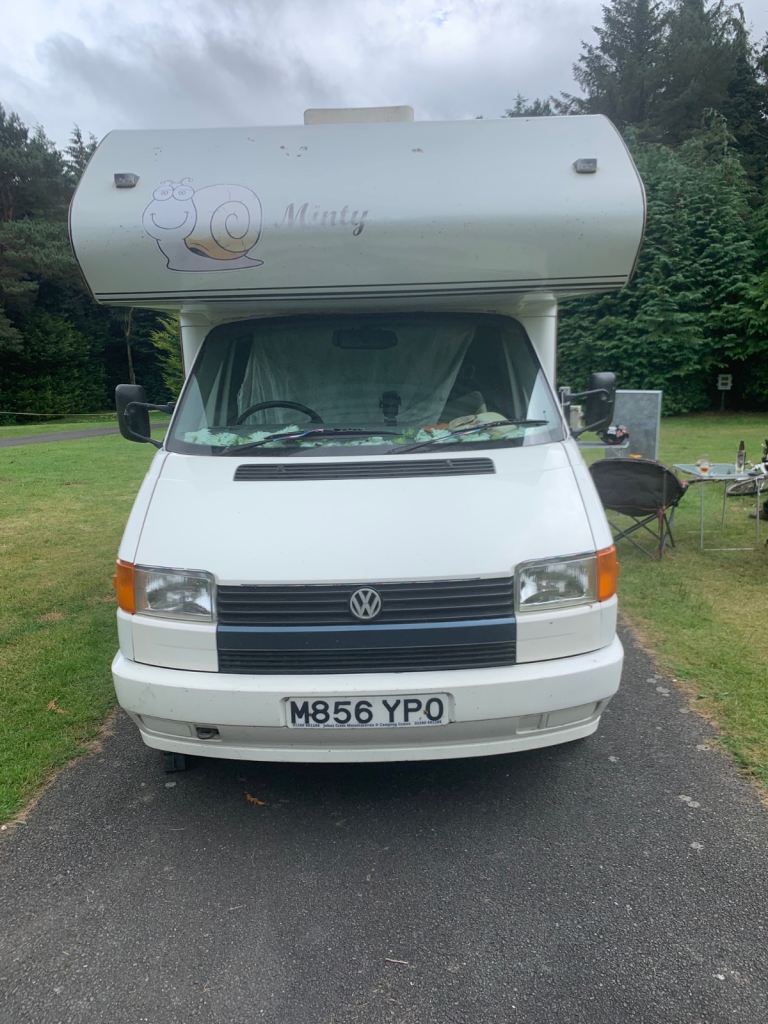 Volkswagen T4 motorhome camper coachbuilt swift royale 1994, 2370 (cc)
