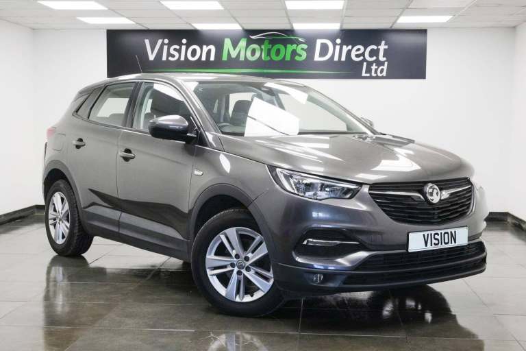 2018 Vauxhall Grandland X 1.6 Turbo D SE 5dr HATCHBACK DIESEL Manual