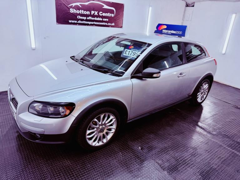 2007 57 VOLVO C30 1.6 S PETROL MANUAL SAME OWNER SINCE 2008 VERY CLEAN CAR 