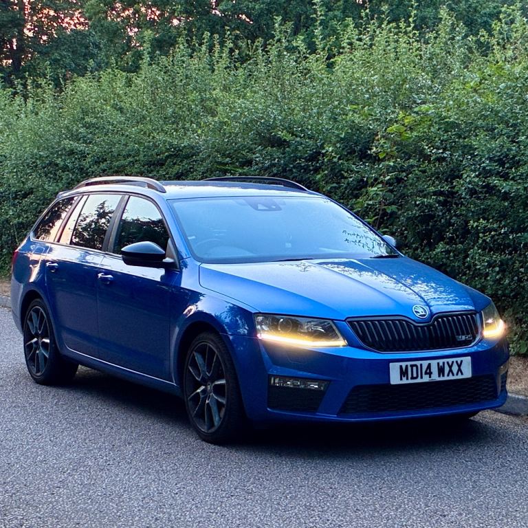 2014 SKODA OCTAVIA VRS ESTATE - AUTOMATIC - FULL SERVICE HISTORY - ULEZ FREE