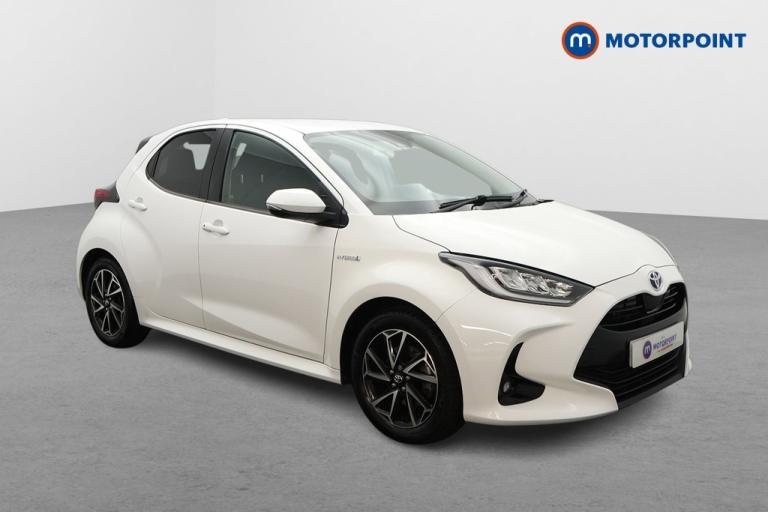 2021 Toyota Yaris 1.5 Hybrid Design 5dr CVT HATCHBACK PETROL/ELECTRIC Automatic
