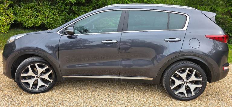 2018 Kia Sportage 1.6 Petrol T-GDI GT Line