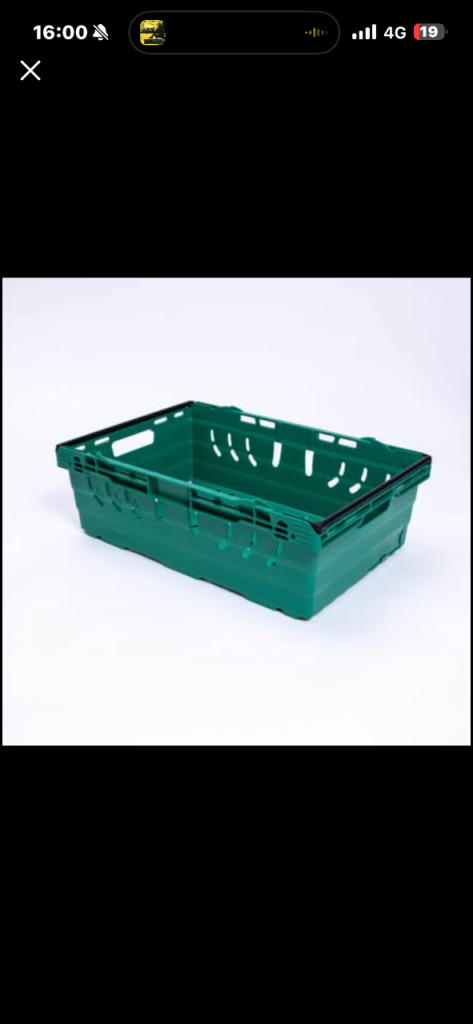Bale Arm Crates