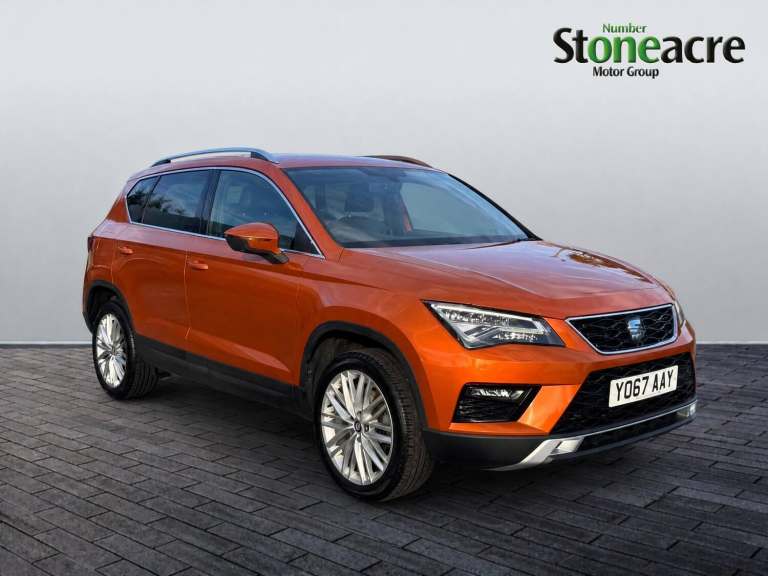 SEAT Ateca 1.4 EcoTSI XCELLENCE SUV 5dr Petrol Manual Euro 6 (s/s) (150 ps) Petrol Manual