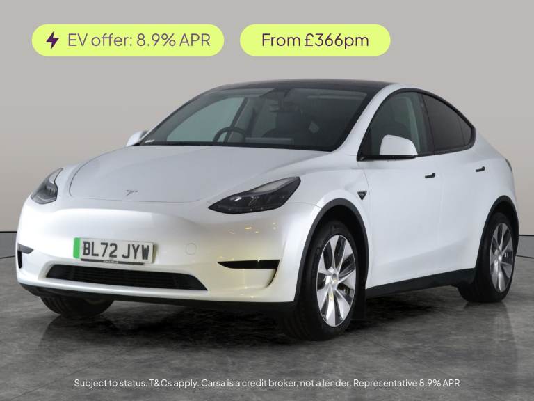 2022 Tesla Model Y SUV 5dr Electric Auto RWD (346 ps) - HEATED STEERING - BLIND SPOT ASSIST -  Su...