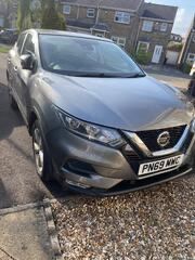 Nissan, QASHQAI, Hatchback, 2019, Manual, 1461 (cc), 5 doors