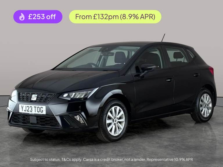 2023 SEAT Ibiza 1.0 MPI SE Hatchback 5dr Petrol Manual Euro 6 (s/s) (80 ps) - DIGITAL DASH  Hatch...