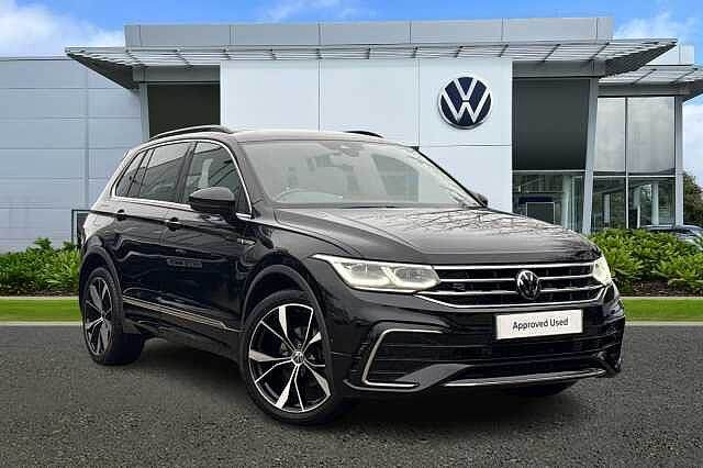 2023 Volkswagen Tiguan 1.5 TSI 150 R-Line 5dr DSG Estate Petrol Automatic