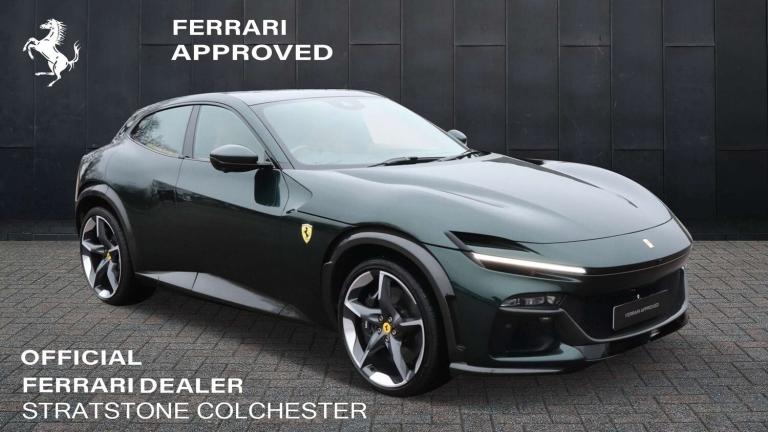 2025 Ferrari Purosangue 6.5 V12 F1 DCT 4WD Euro 6 (s/s) 4dr HATCHBACK PETROL Automatic