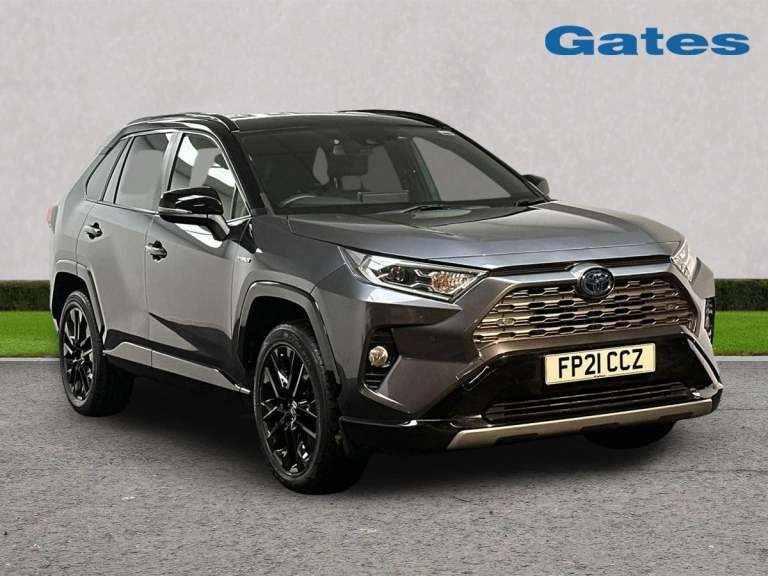 2021 Toyota RAV4 2.5 VVT-i Hybrid Dynamic 5dr CVT 2WD ESTATE PETROL/ELECTRIC Automatic