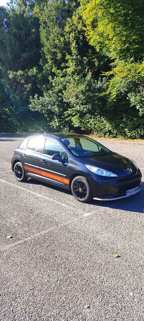 2009 Peugeot 207 1.4 Petrol – Low Mileage (83k) – Great Condition – Reliable & Economical