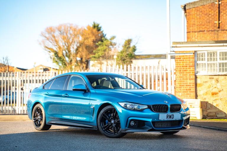 2018 BMW 4 Series Gran Coupe 2.0 420d M Sport Auto Euro 6 (s/s) 5dr COUPE Diesel Automatic