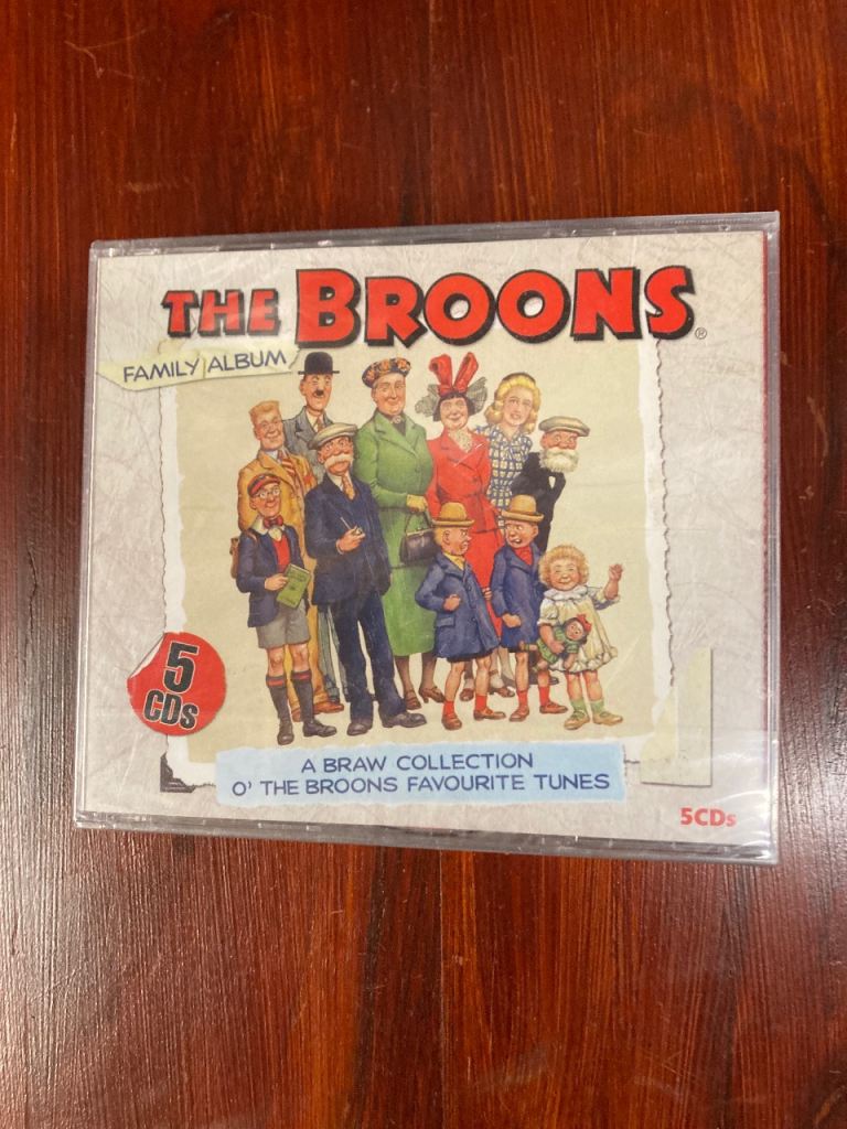 THE BROONS CD