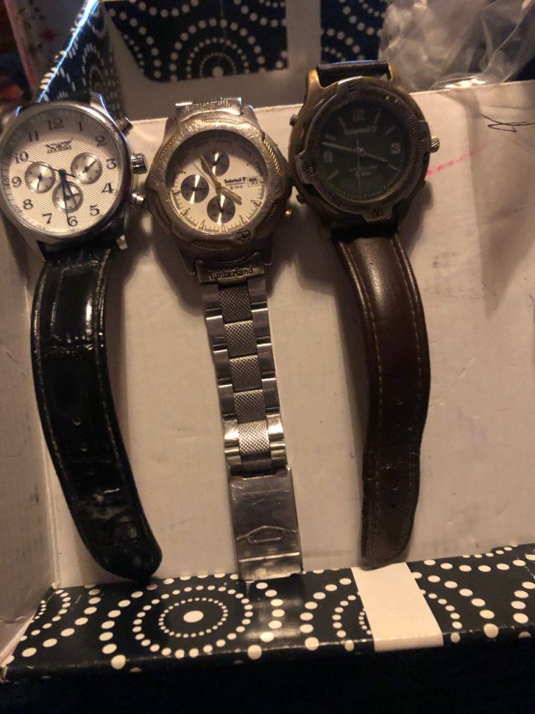 Spares or repairs watch’s and parts