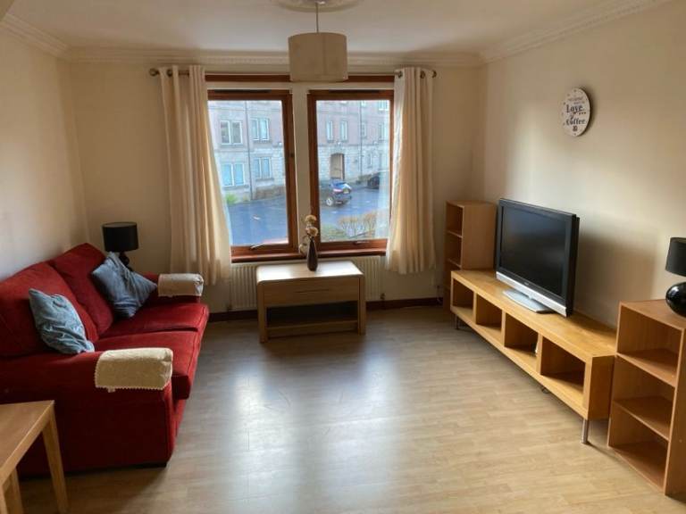 One Bed Furnished Flat to Rent in Falkirk