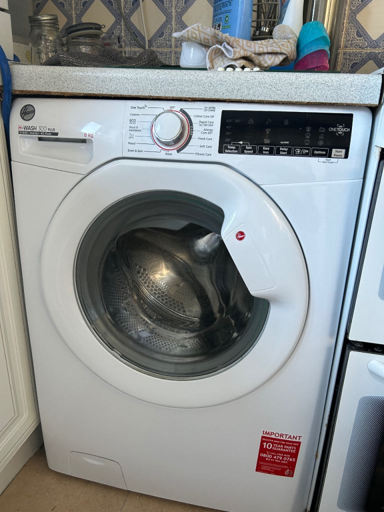 image for Hoover washing machine 