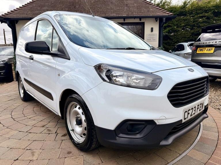 2023 Ford Transit Courier 1.0 EcoBoost Leader Van [6 Speed] PANEL VAN PETROL Manual
