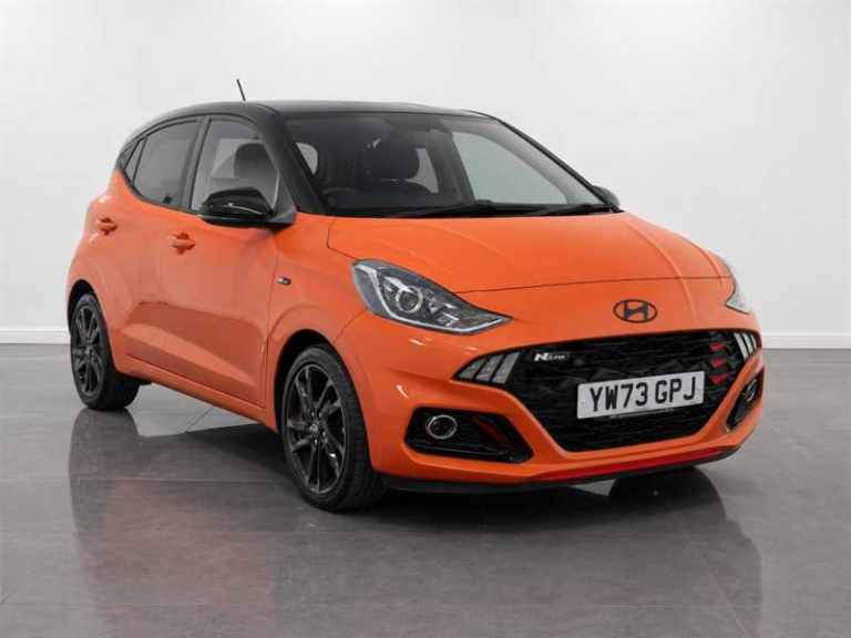 2024 Hyundai i10 1.0 T-GDi N Line 5dr HATCHBACK PETROL Manual