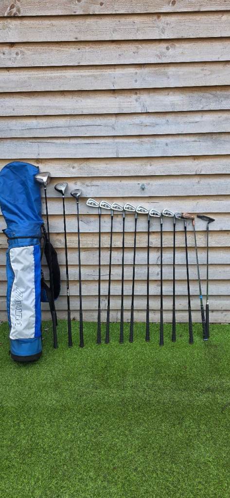 Donnay golf set with bag 