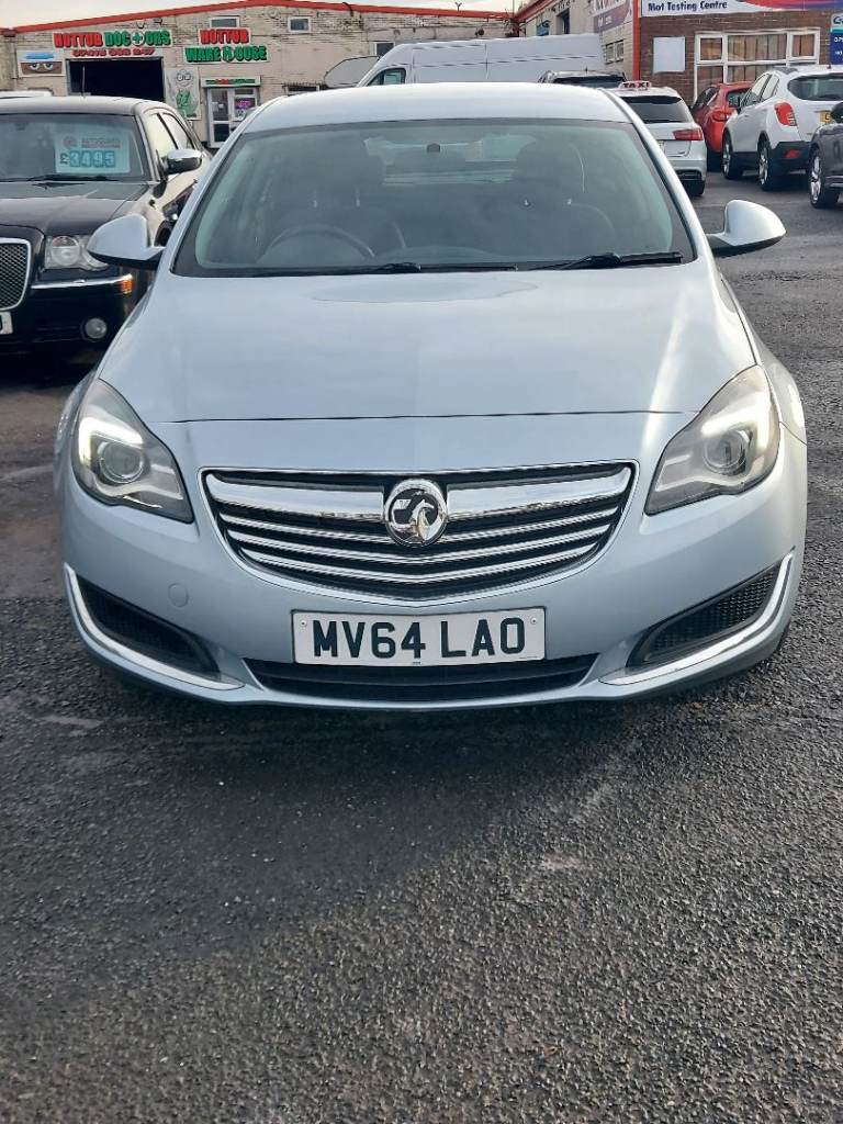 Vauxhall, INSIGNIA, Hatchback, 2014, Manual, 1956 (cc), 5 doors