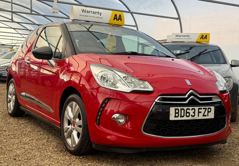 2014 Citroen DS3 1.6 e-HDi Airdream DStyle 3dr HATCHBACK DIESEL Manual