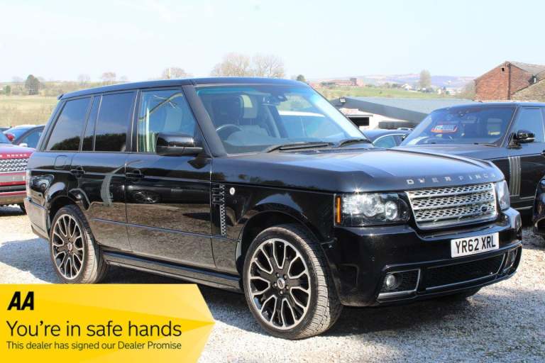 2012 Land Rover Range Rover 4.4 TD V8 Westminster Auto 4WD Euro 5 5dr ESTATE Diesel Automatic