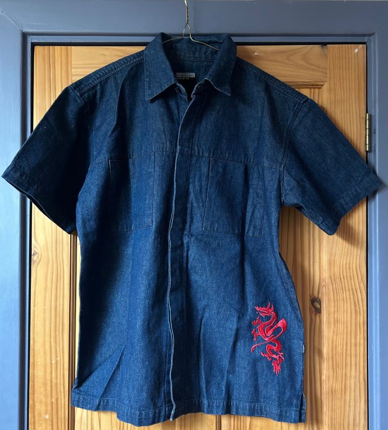Blue Denim Shirt