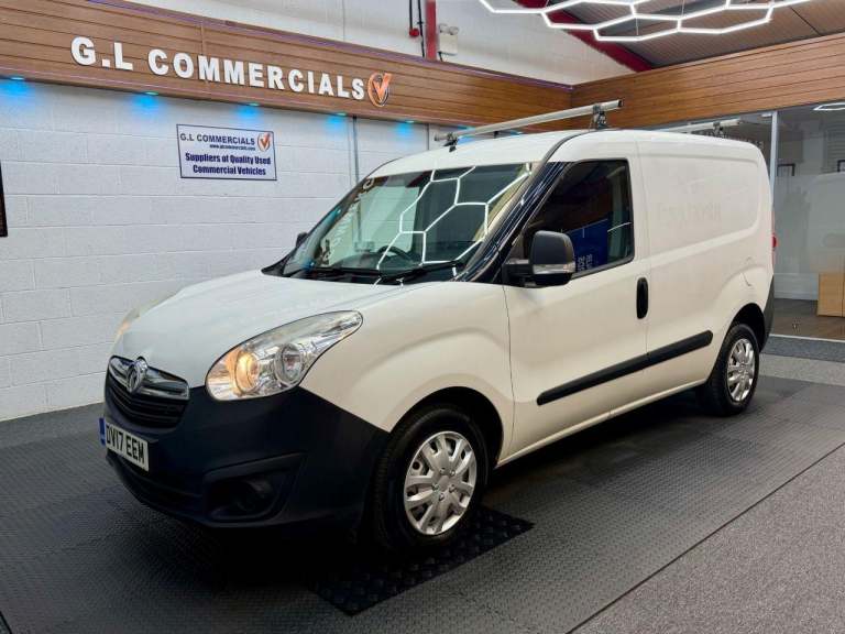 2017 Vauxhall Combo 2000 1.6 CDTI 16V 105ps H1 Van Euro 6 [Start Stop] PANEL VAN DIESEL Manual