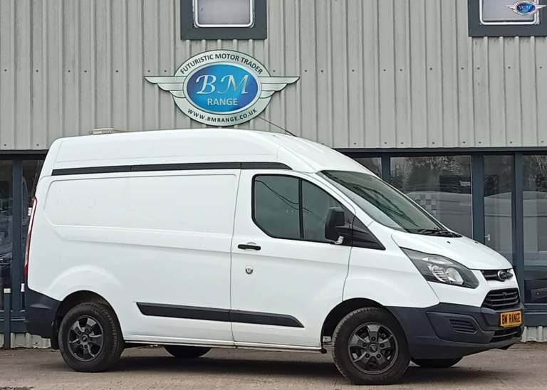 2014 Ford Transit Custom 2.2 TDCi 250 Panel Van Diesel Manual