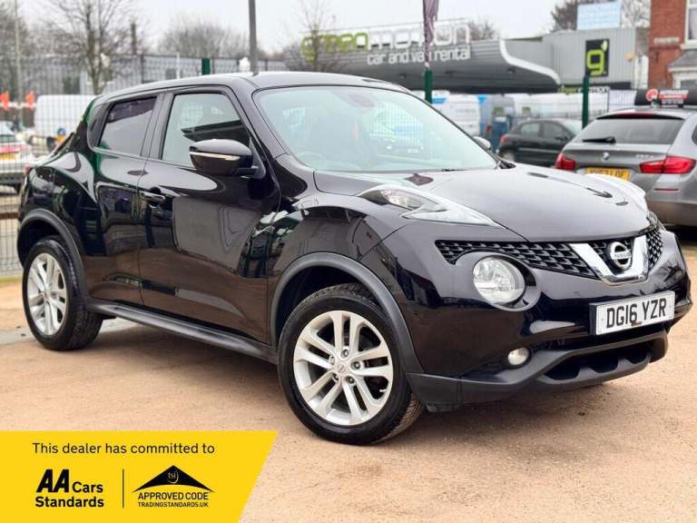  Nissan Juke 1.2 DIG-T N-Connecta SUV 5dr Petrol Manual Euro 6 (s/s) (115 ps) Petrol Manual