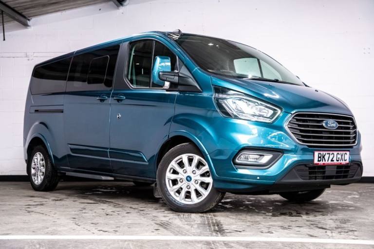 2022 Ford Tourneo Custom 2.0 EcoBlue 130ps L/R 8 Seater Titanium Auto MPV DIESEL Automatic
