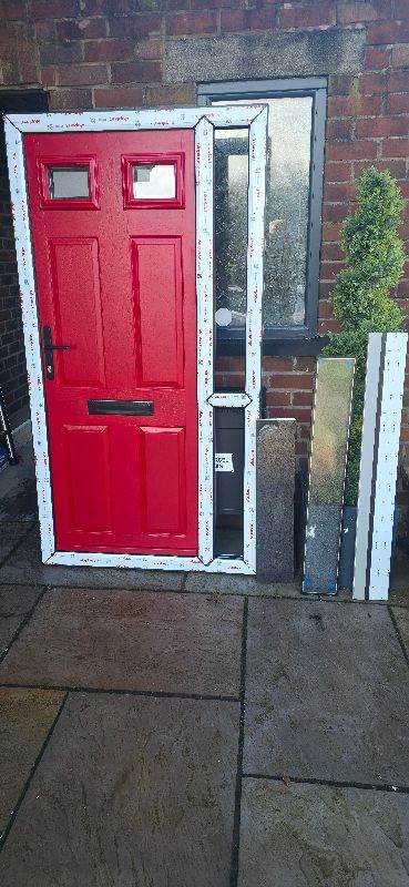 Composite door & frame 