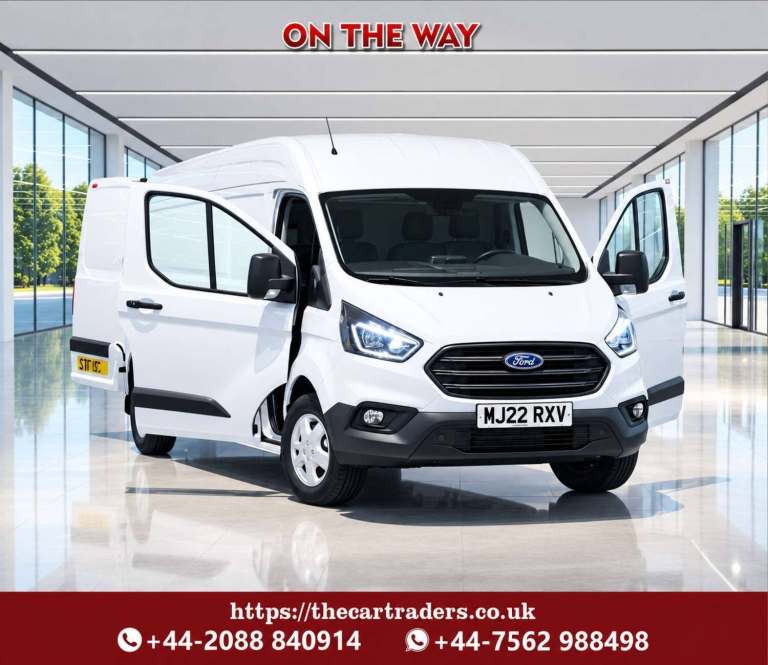 2022 Ford Transit 2.0 350 EcoBlue Leader Panel Van 5dr Diesel Manual RWD L3 H2 Euro 6 (s/s) ( Pan...