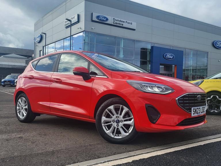 2023 Ford Fiesta 1.0 EcoBoost Titanium 5dr HATCHBACK PETROL Manual